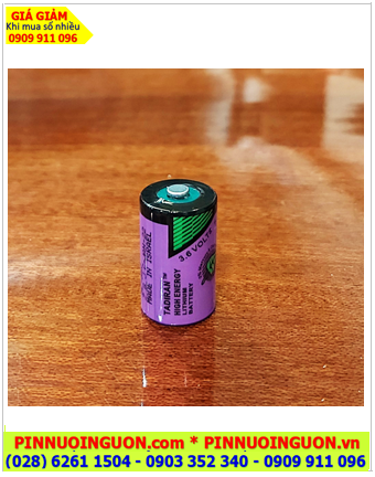 Tadiran SL-550; Pin nuôi nguồn PLC Tadiran SL-550 lithium 3.6v 1/2AA 900mAh _Xuất xứ Israel